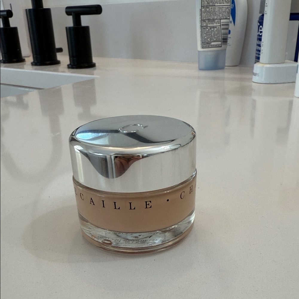 Chantecaille future skin gel foundation, shade Ivory